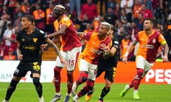 Galatasaray ile Göztepe 65. randevuda