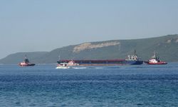 Çanakkale Boğazı’nda gemi arızası