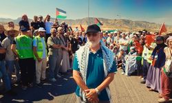 Filistin Konvoyu Irak sınırında bekletiliyor