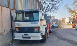 Pendik’te vinç sürücüsü ters yönde ilerledi: 20 bin lira ceza