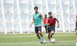 Konyaspor, Fenerbahçe maçı hazırlıklarını sürdürdü