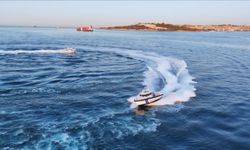 İstanbul Emniyet'inden kara, hava ve denizde yürütülen görevler için özel klip