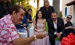 Tatlıses'in evinde isteme heyecanı