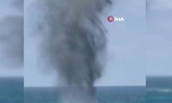 Karaburun sahilinde panik: Patlayıcı yüklü İHA kontrollü imha edildi