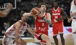 A Milli Erkek Basketbol Takımı, Hırvatistan’a 95-94 mağlup oldu