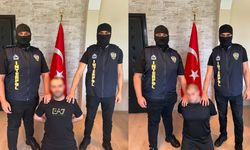 "Redkitler" suç örgütü elebaşı yakalanarak Türkiye'ye getirildi