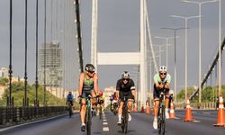 Kıtalararası triatlon yarışı Beykoz’da yapıldı