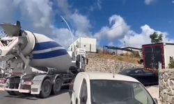 Yola beton döken mikser sürücüsüne ceza