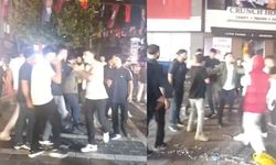 Beyoğlu’nda Poizi konserinde kavga kamerada