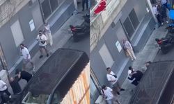 Şişli'de yol verme kavgasında kan aktı: 1 kişi 3 yerinden bıçaklandı