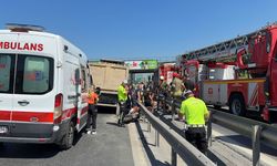Bağcılar’da hafriyat kamyonunun altında kalan motosikletli hayatını kaybetti