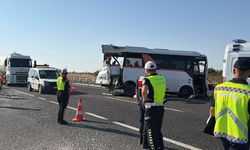 Tekirdağ’da 4 araç zincirleme kazaya karıştı
