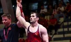 Akdeniz Oyunları'nda Doğan Kaya'dan bronz madalya