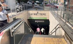 Şişli’de korku dolu anlar! Görme engelli genç metro raylarına düştü
