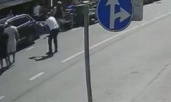 Şişli’de motosiklet kavgası: Yumruk yiyince bıçakla bacağından yaraladı