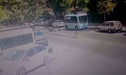 Kağıthane'de ölümlü motosiklet kazası kamerada