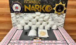 Avcılar'da yasaklı madde operasyonu