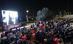 Küçükçekmece'de Açık Hava Sinema Günleri başladı
