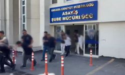 Ankara'da değnekçilere operasyon: 10 gözaltı