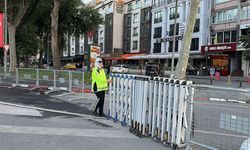 30 Ağustos Zafer Bayramı nedeniyle Vatan Caddesi trafiğe kapatıldı