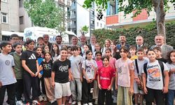Sancaktepe'de Atatürk Mahallesi Spor Salonu hizmete açıldı