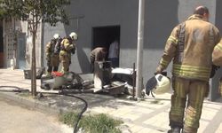 Silivri'de iş yerinde çıkan yangın söndürüldü