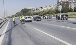Sultangazi TEM Otoyolu’nda 10 aracın karıştığı zincirleme kaza