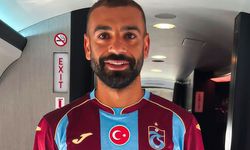 Muhammed Salah uçağa bindi, Trabzonspor formasını giydi