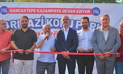 Sancaktepe’de Sarıgazi Korupark hizmete açıldı