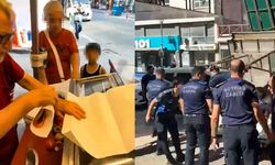 '5'ten az satmam' dedi, görüntüler sonrası tezgâhı kaldırıldı