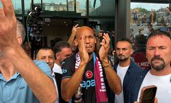Trabzonspor'un yeni transferi Fabinho, şehre geldi