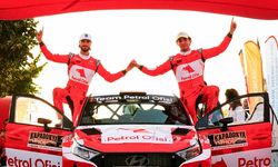 Team Petrol Ofisi Kapadokya Rallisi'ni birinci sırada tamamladı