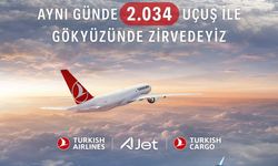 THY'den ağustos ayı uçuş rekoru