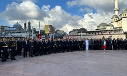 30 Ağustos Zafer Bayramı’nın 104’üncü yıl dönümü Taksim’de kutlandı