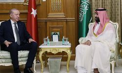 Cumhurbaşkanı Erdoğan, Suudi Arabistan'da