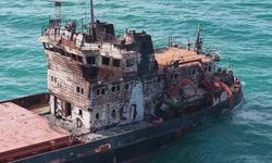 Saldırıya uğrayan Rus kargo gemisi Şile’de karaya oturdu