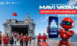 TEKNOFEST Mavi Vatan için ziyaretçi kayıtları başladı