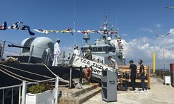TCG Tuzla, Yalova’da vatandaşların ziyaretine açıldı