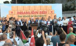 Üsküdar’da düzenlenen programda Gazze için yardım çağrısı