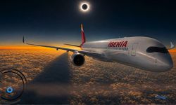 Güneş tutulması için özel uçuş