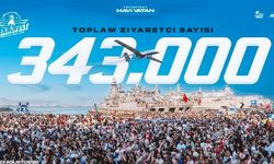 TEKNOFES Mavi Vatan’ı 343 bin kişi ziyaret etti