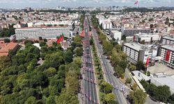 Vatan Caddesi'nde 30 Ağustos Zafer Bayramı töreni düzenlendi
