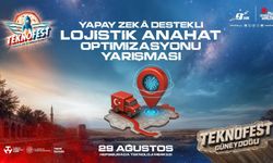 'Yapay Zeka Destekli Lojistik Anahat Optimizasyonu Yarışması’nda 512 takımdan 10’u finalde
