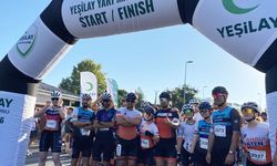 Yeşilay Yarı Maratonu başladı