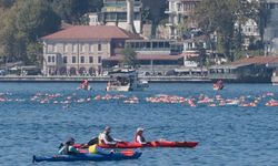 Kanlıca’dan Kuruçeşme’ye: Boğaziçi Kıtalararası Yüzme Yarışı başladı
