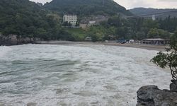 Zonguldak'ta denize girmek yasaklandı