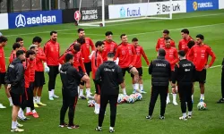 A Milli Futbol Takımı, Uluslar Ligi hazırlıklarına başladı