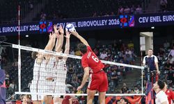 A Milli Erkek Voleybol Takımı, Avrupa Şampiyonası'na veda etti
