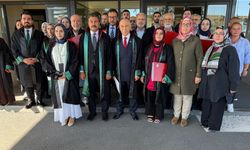İstanbul 2 Nolu Baro heyeti, Gazze için Lahey’e gidiyor