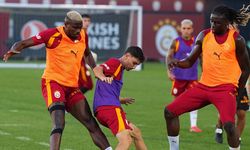Rafael Leao, Galatasaray'da ilk antrenmanına çıktı